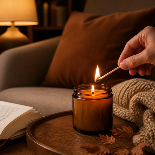 Dusky Orchard - Soy Wax Candle