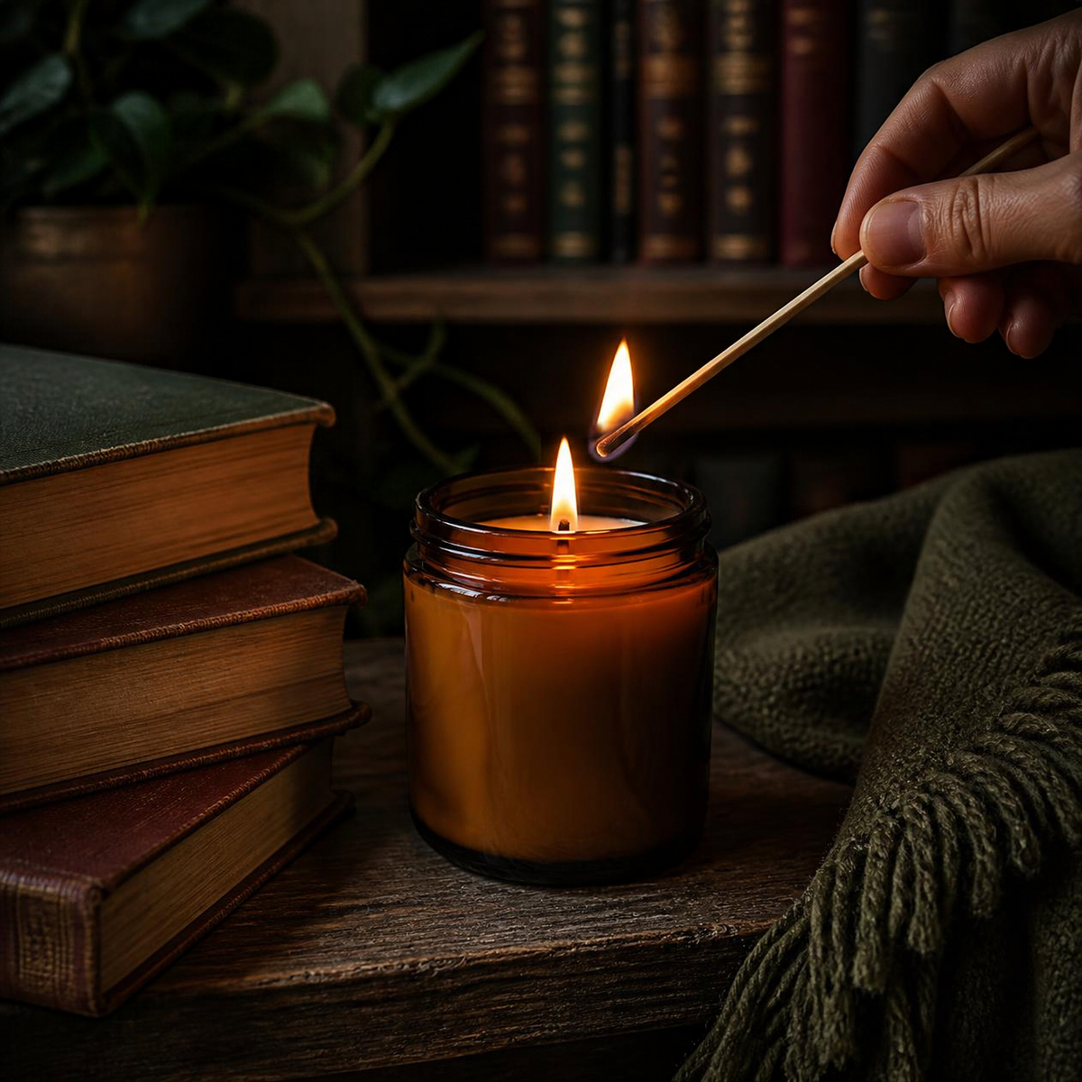Wild Cherry - Soy Wax Candle