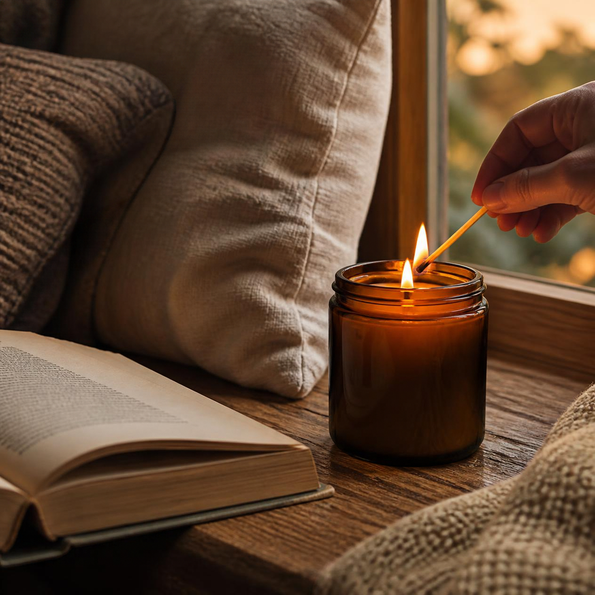 Moss & Mist - Soy Wax Candle