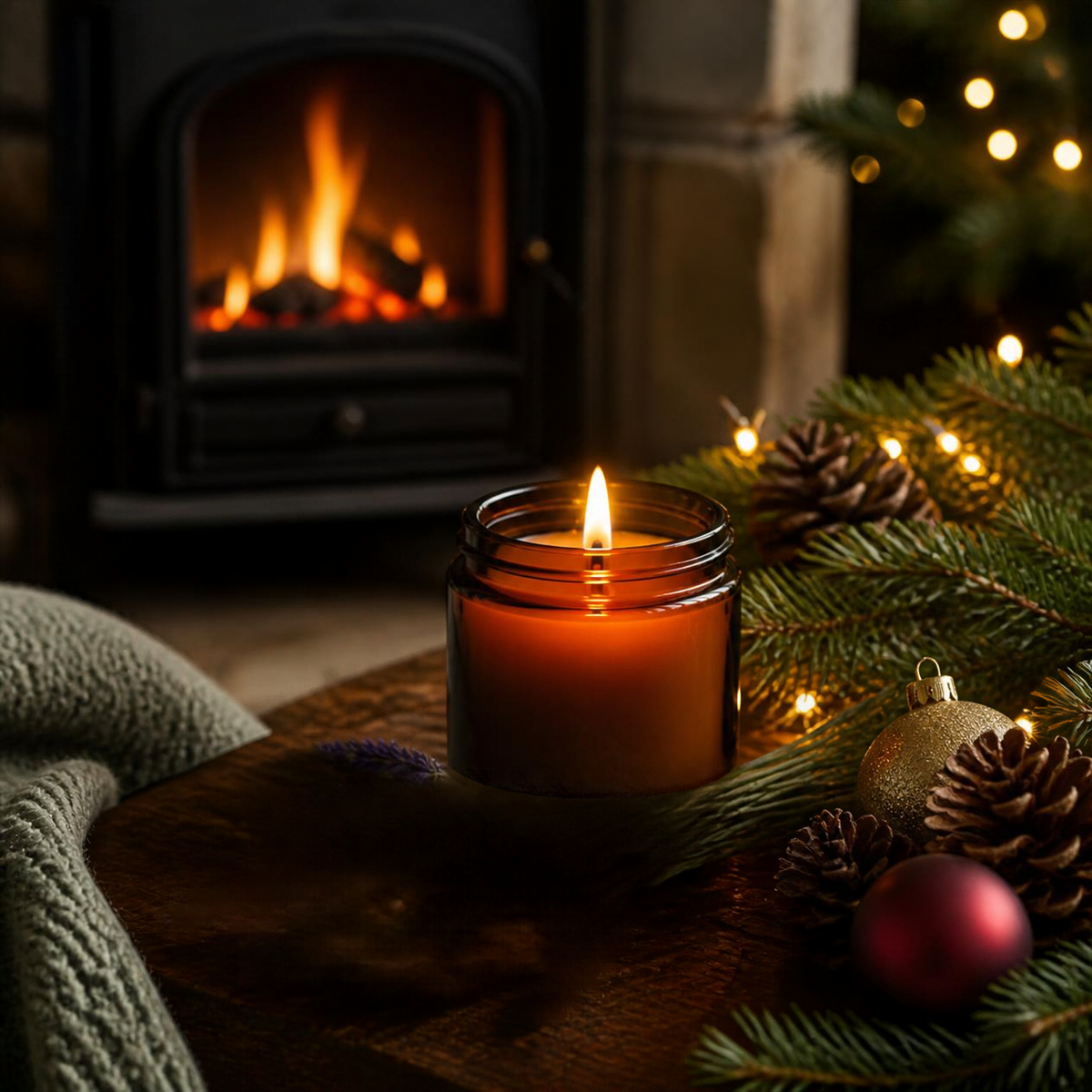Winter Solstice - Soy Wax Candle