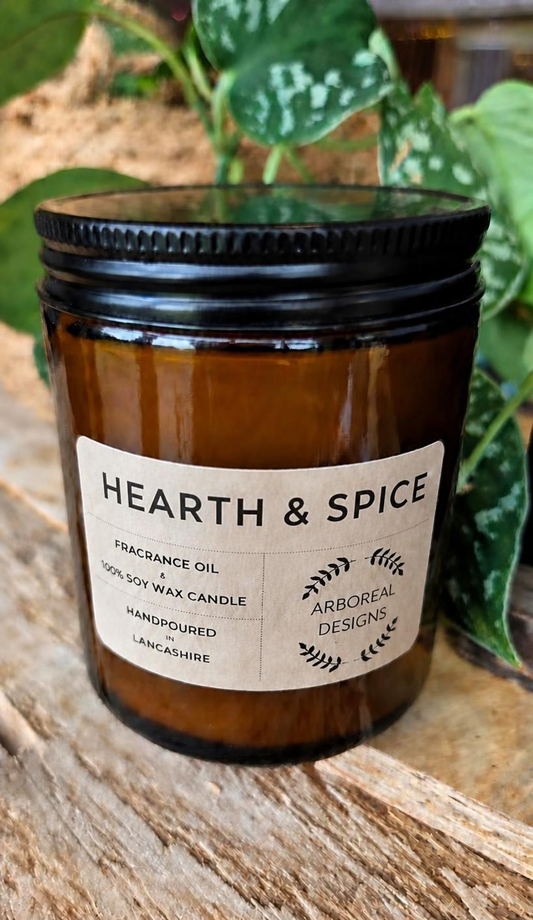Hearth & Spice - Soy Wax Candle