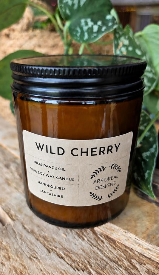 Wild Cherry - Soy Wax Candle